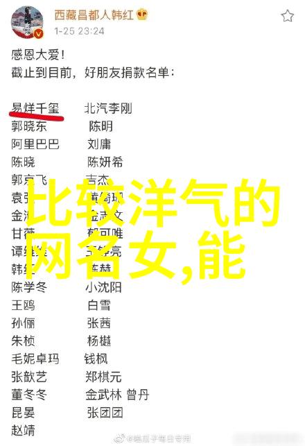 微信昵称的艺术如何选择一款大气有内涵的名字