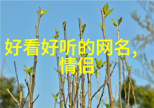 艺术简约寻找那些字里行间透着诗意的名字