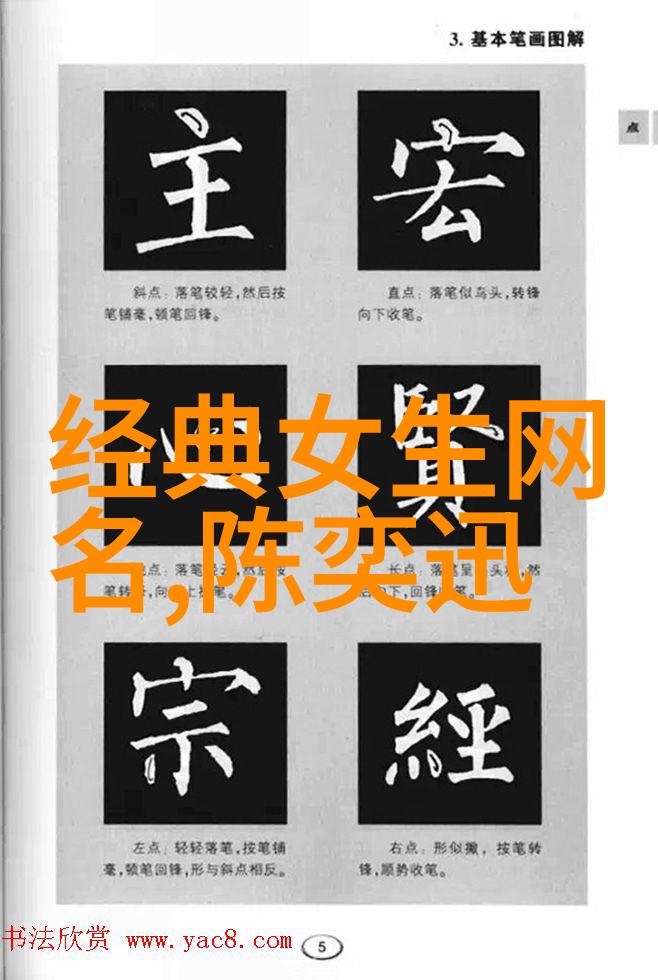 编织网名传奇探索非常酷的繁体字网名艺术之美