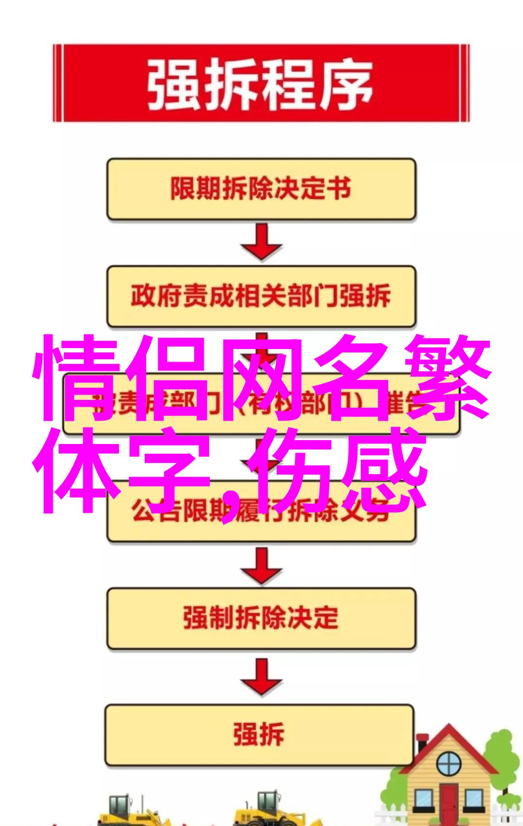 疯狂爱情非主流繁体字QQ网名大爆发